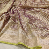Pure Tissue Silk Handwoven Banarasi Saree