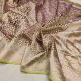 Pure Tissue Silk Handwoven Banarasi Saree