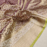 Pure Tissue Silk Handwoven Banarasi Saree
