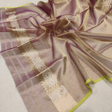 Pure Tissue Silk Handwoven Banarasi Saree