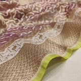 Pure Tissue Silk Handwoven Banarasi Saree