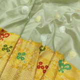 Pure Tissue Silk Handwoven Banarasi Saree