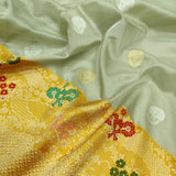 Pure Tissue Silk Handwoven Banarasi Saree