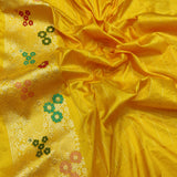 Pure Tissue Silk Handwoven Banarasi Saree