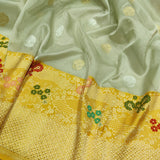 Pure Tissue Silk Handwoven Banarasi Saree