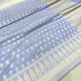 Pure Katan Silk Handwoven Banarasi Saree