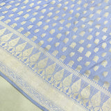 Pure Katan Silk Handwoven Banarasi Saree
