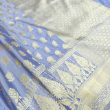 Pure Katan Silk Handwoven Banarasi Saree