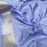 Pure Katan Silk Handwoven Banarasi Saree
