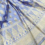 Pure Katan Silk Handwoven Banarasi Saree