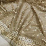 Pure Cotton Handwoven Banarasi  Saree