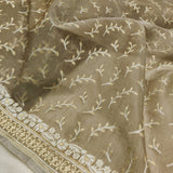 Pure Cotton Handwoven Banarasi  Saree