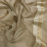 Pure Cotton Handwoven Banarasi  Saree