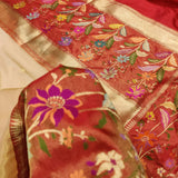 Pure Tissue Silk Handwoven Banarasi Saree
