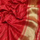 Pure Tissue Silk Handwoven Banarasi Saree