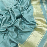 Pure Katan Silk Handwoven Banarasi Saree