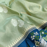 Pure Tissue Silk Handwoven Banarasi Saree