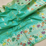 Pure Katan Silk Handwoven Banarasi Saree