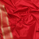 Pure Katan Silk Handwoven Banarasi Saree