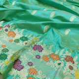 Pure Katan Silk Handwoven Banarasi Saree