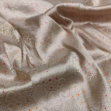 Pure Katan Silk Banarasi Fabric