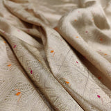 Pure Katan Silk Banarasi Fabric