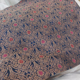 Pure Katan Silk Banarasi Fabric