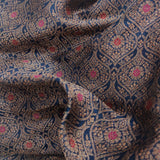 Pure Katan Silk Banarasi Fabric