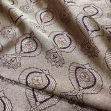 Pure Katan Silk Banarasi Fabric