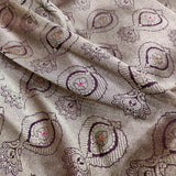 Pure Katan Silk Banarasi Fabric