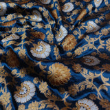 Pure Katan Silk Banarasi Fabric