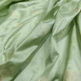 Pure Katan Silk Handwoven Banarasi Saree