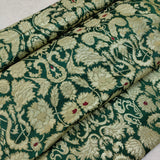 Pure Kimkhab Banarasi Fabric