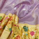 Pure Tissue Silk Handwoven Banarasi Saree