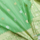 Pure Kora Silk Handwoven Banarasi Saree