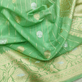 Pure Kora Silk Handwoven Banarasi Saree