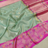 Pure Tissue Silk Handwoven Banarasi Saree