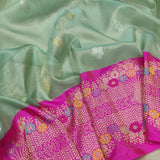 Pure Tissue Silk Handwoven Banarasi Saree