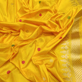 Pure Katan Silk Handwoven Banarasi Saree