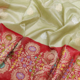 Pure Tissue Silk Handwoven Banarasi Saree