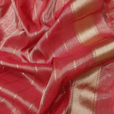 Pure Tissue Silk Handwoven Banarasi Saree