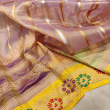 Pure Tissue Silk Handwoven Banarasi Saree