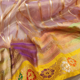 Pure Tissue Silk Handwoven Banarasi Saree