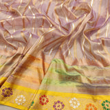 Pure Tissue Silk Handwoven Banarasi Saree