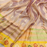 Pure Tissue Silk Handwoven Banarasi Saree