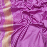 Katan Silk Handwoven Tanchoi Banarasi Saree