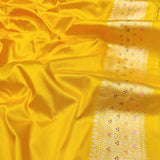 Pure Katan Silk Handwoven Banarasi Saree