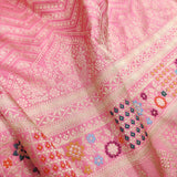 Pink Color Pure Katan Silk Handwoven Banarasi Saree