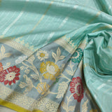 Pure Katan Silk Handwoven Banarasi Saree