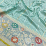 Pure Katan Silk Handwoven Banarasi Saree